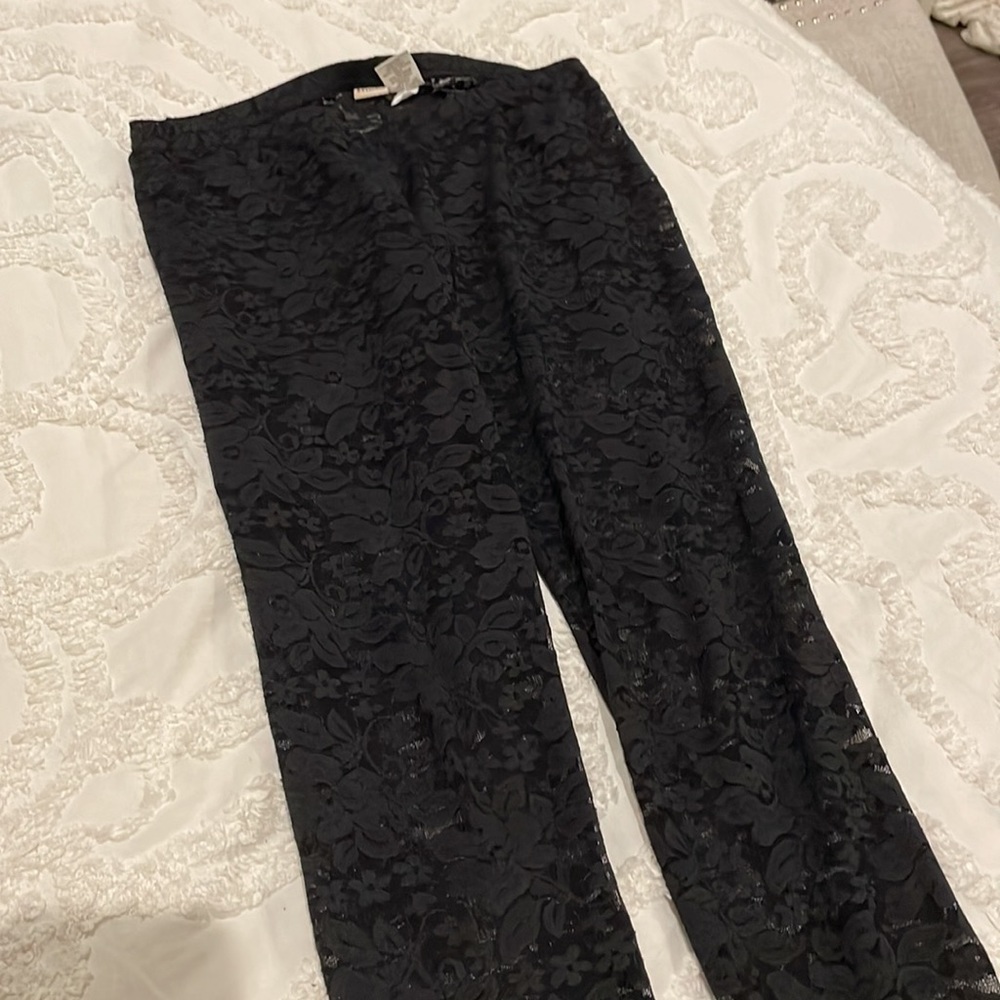 Lace leggings